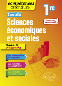 Spécialité Sciences économiques et sociales - Première - nouveaux programmes