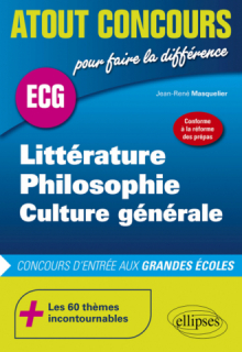 Littérature, philosophie, culture générale - Nouveaux programmes