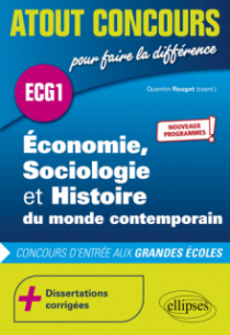 Économie, Sociologie et Histoire du monde contemporain - ECG1 - Nouveaux programmes