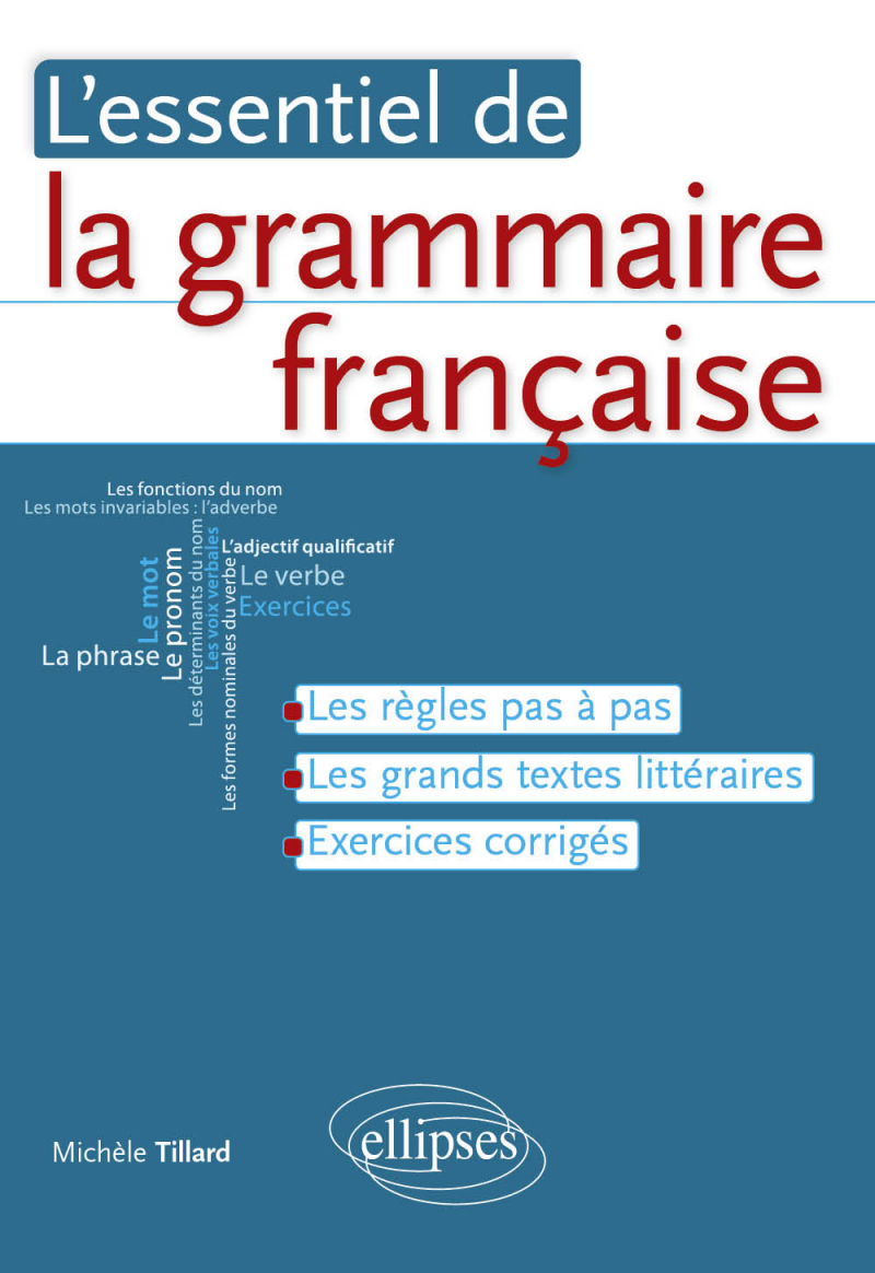 L'essentiel de la grammaire française