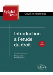 Introduction à l'étude du droit - 2e édition