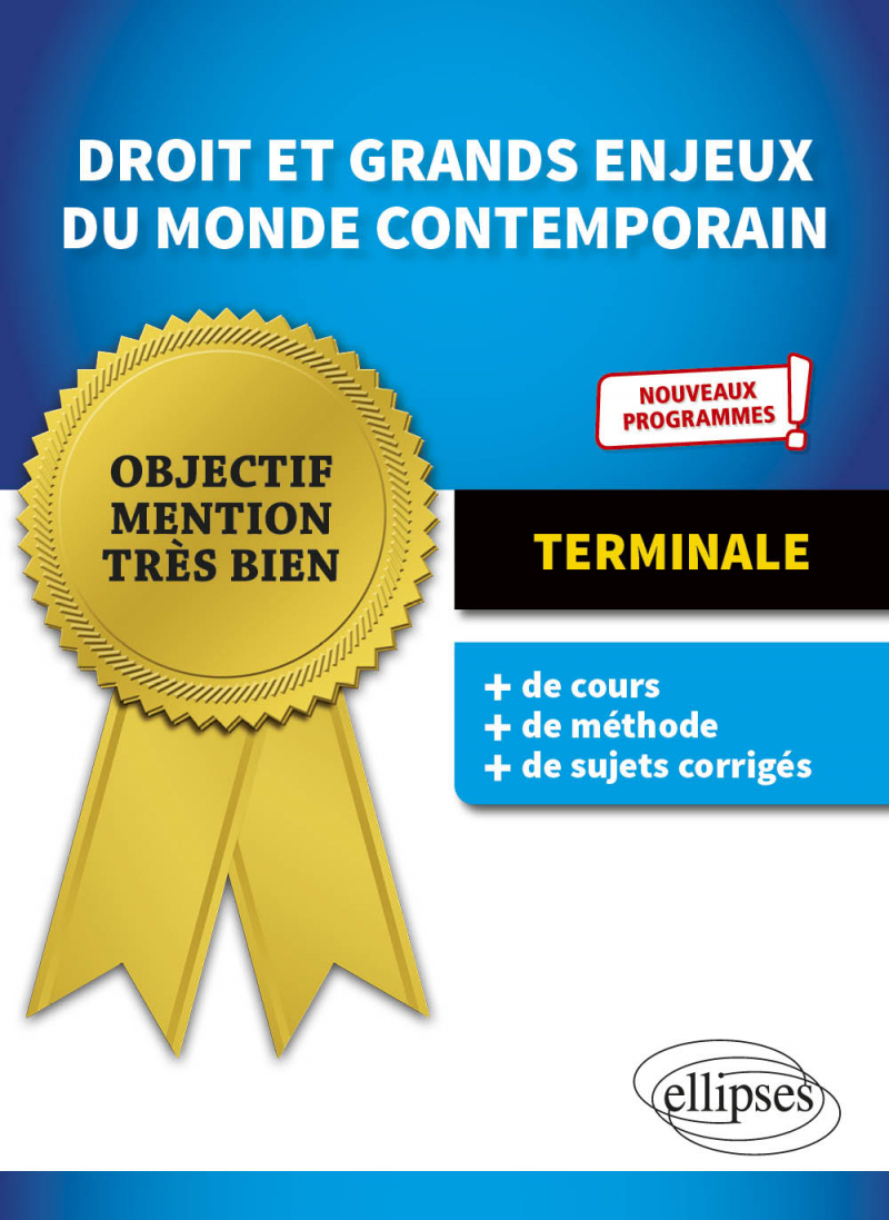 Option Droit Et Enjeux Du Monde Contemporain