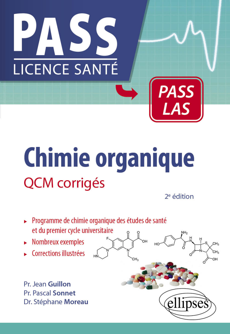 Chimie organique - QCM corrigés - 2e édition