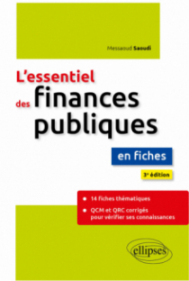 L'essentiel des finances publiques en fiches - 3e édition