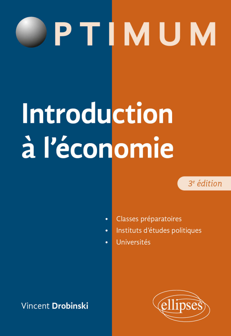 Introduction à l'économie - 3e édition