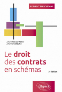Le droit des contrats en schémas - 3e édition