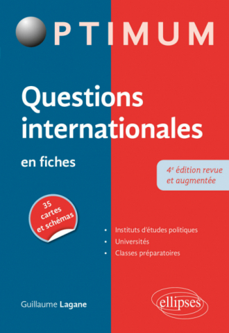 Questions internationales en fiches - 4e édition
