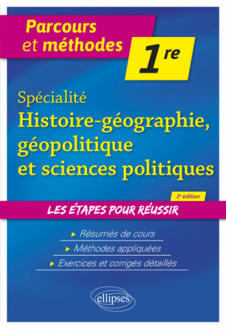 Spécialité Histoire-géographie, géopolitique et sciences politiques - Première - 2e édition