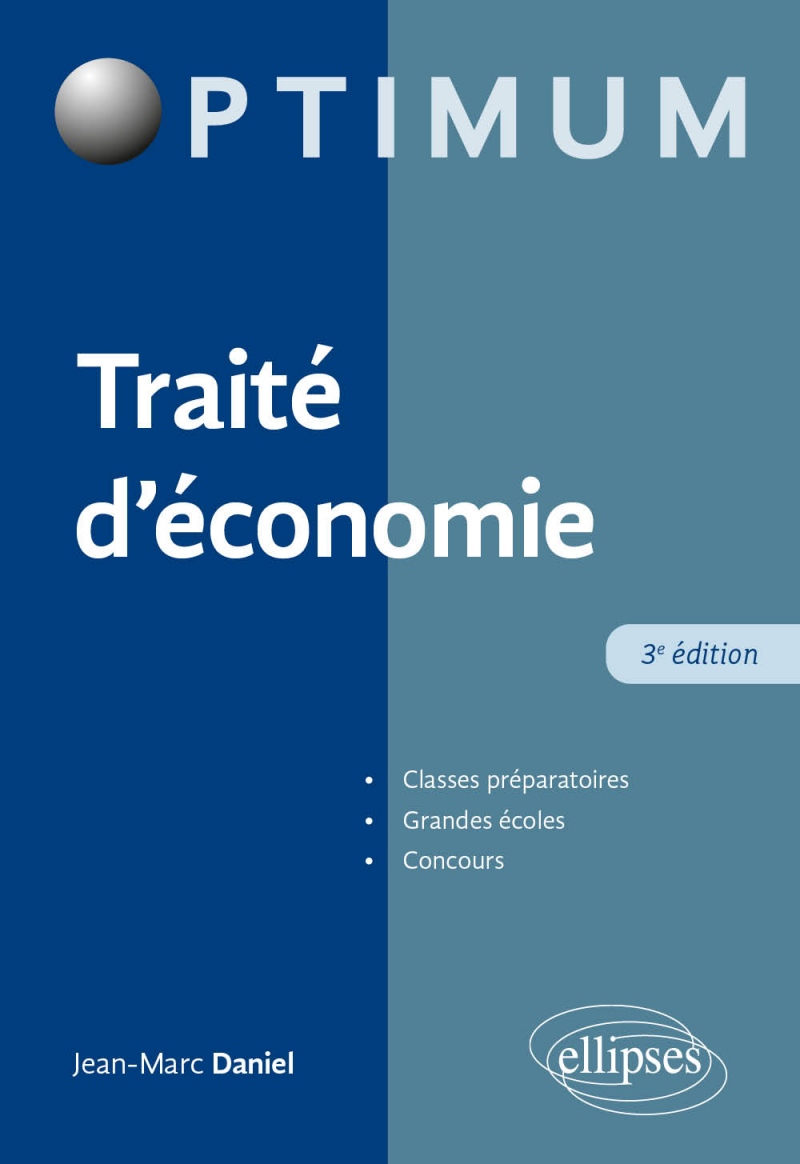 Traité d’économie - 3e édition