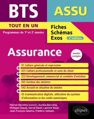 BTS Assurance - 2e édition