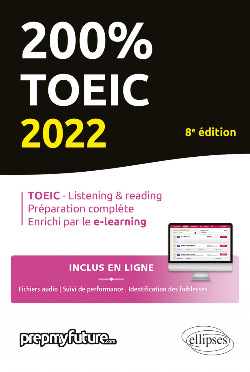 200% TOEIC - Listening & reading - 8e édition