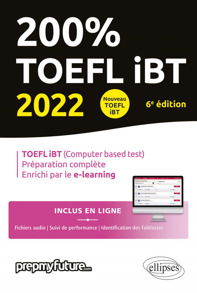 200% TOEFL IBT - 6e édition