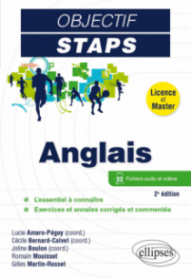 Anglais - STAPS