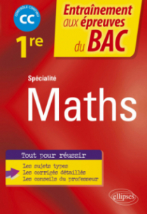 Spécialité Mathématiques - Première - Contrôle continu