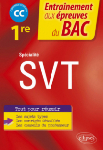 Spécialité SVT - Première - Contrôle continu