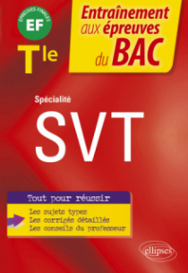 Spécialité SVT - Terminale - Épreuve finale