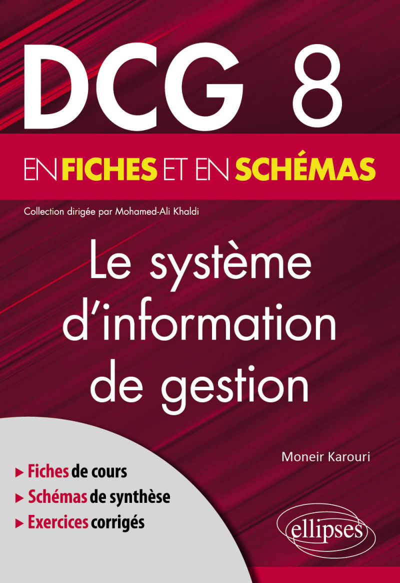 DCG 8 - Le système d'information de gestion en fiches et en schémas