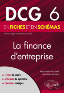 DCG 6 - La finance d'entreprise en fiches et en schémas