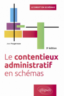 Le contentieux administratif en schémas - 3e édition