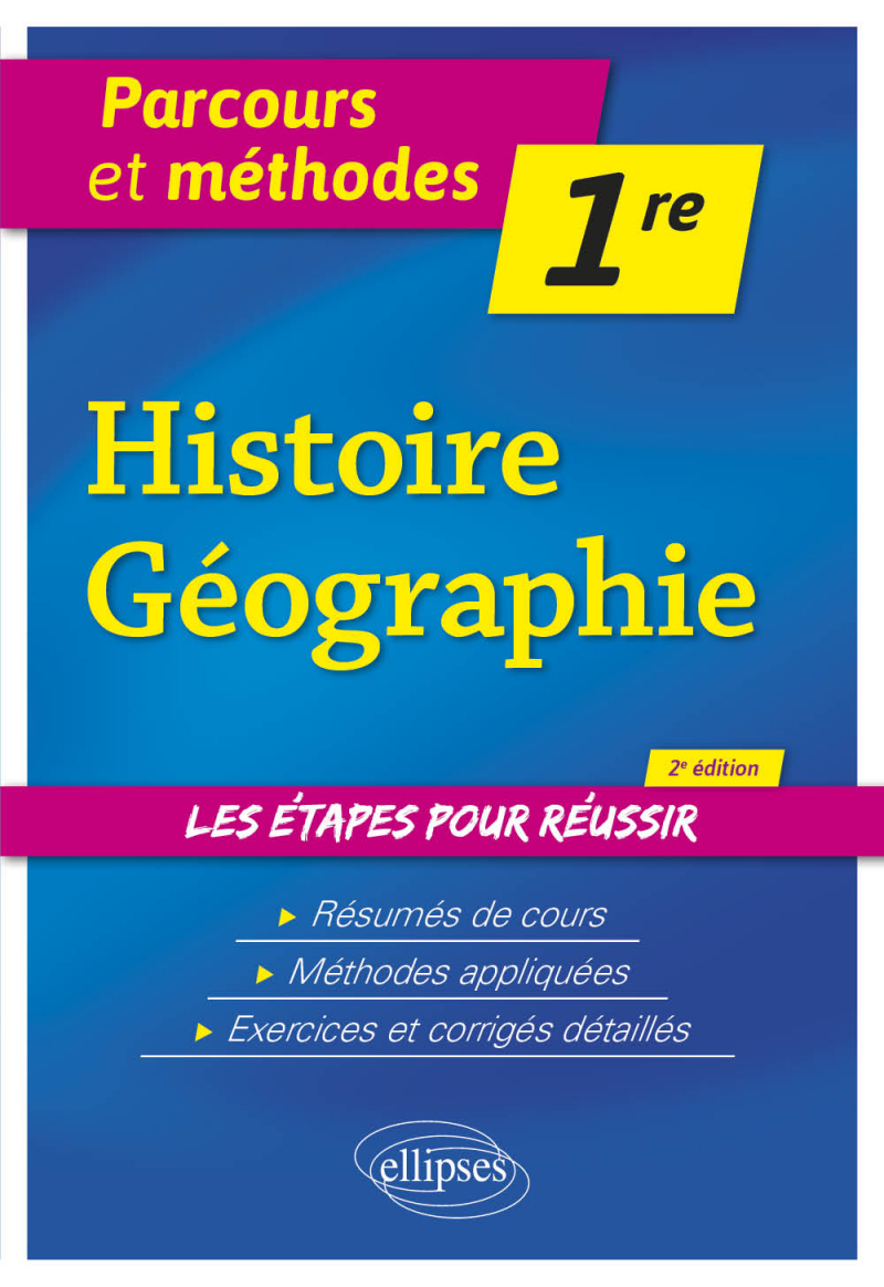 Histoire-Géographie - Première - 2e édition