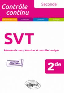 SVT - Seconde