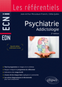 Psychiatrie - Addictologie - 2e édition
