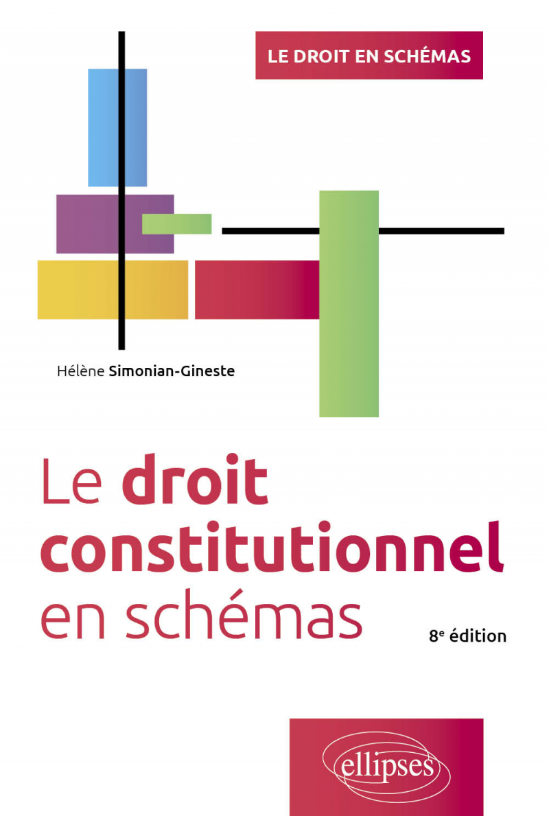 Le droit constitutionnel en schémas - 8e édition
