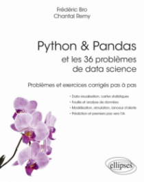 Python & Pandas et les 36 problèmes de data science - Problèmes et exercices corrigés pas à pas