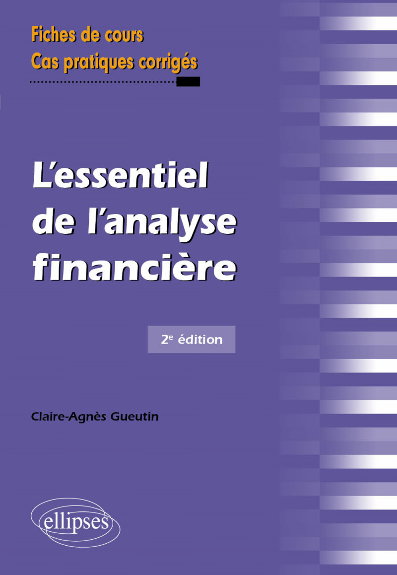 L’essentiel de l’analyse financière - 2e édition
