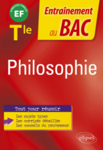 Philosophie, Terminale - Épreuve finale