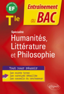 Spécialité Humanités, Littérature et Philosophie - Terminale - Épreuve finale