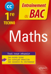 Mathématiques - Première technologique - Contrôle continu