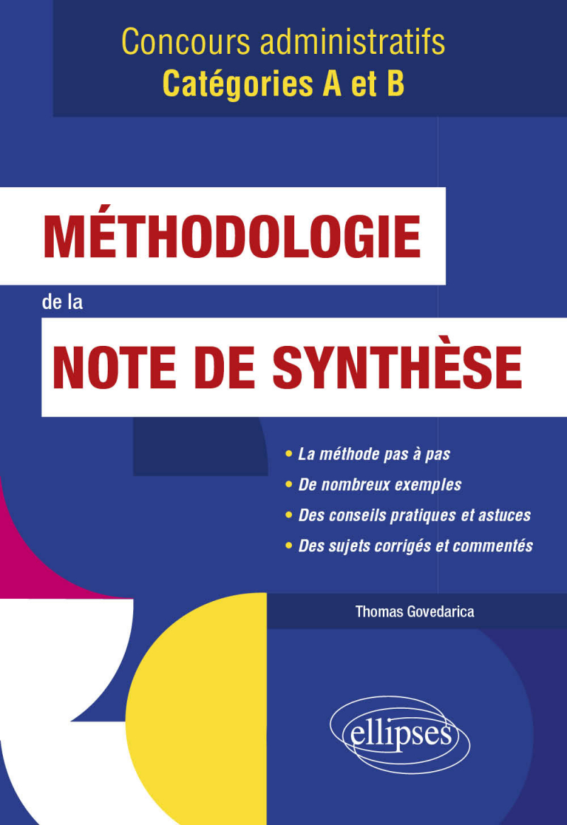 Méthodologie de la note de synthèse