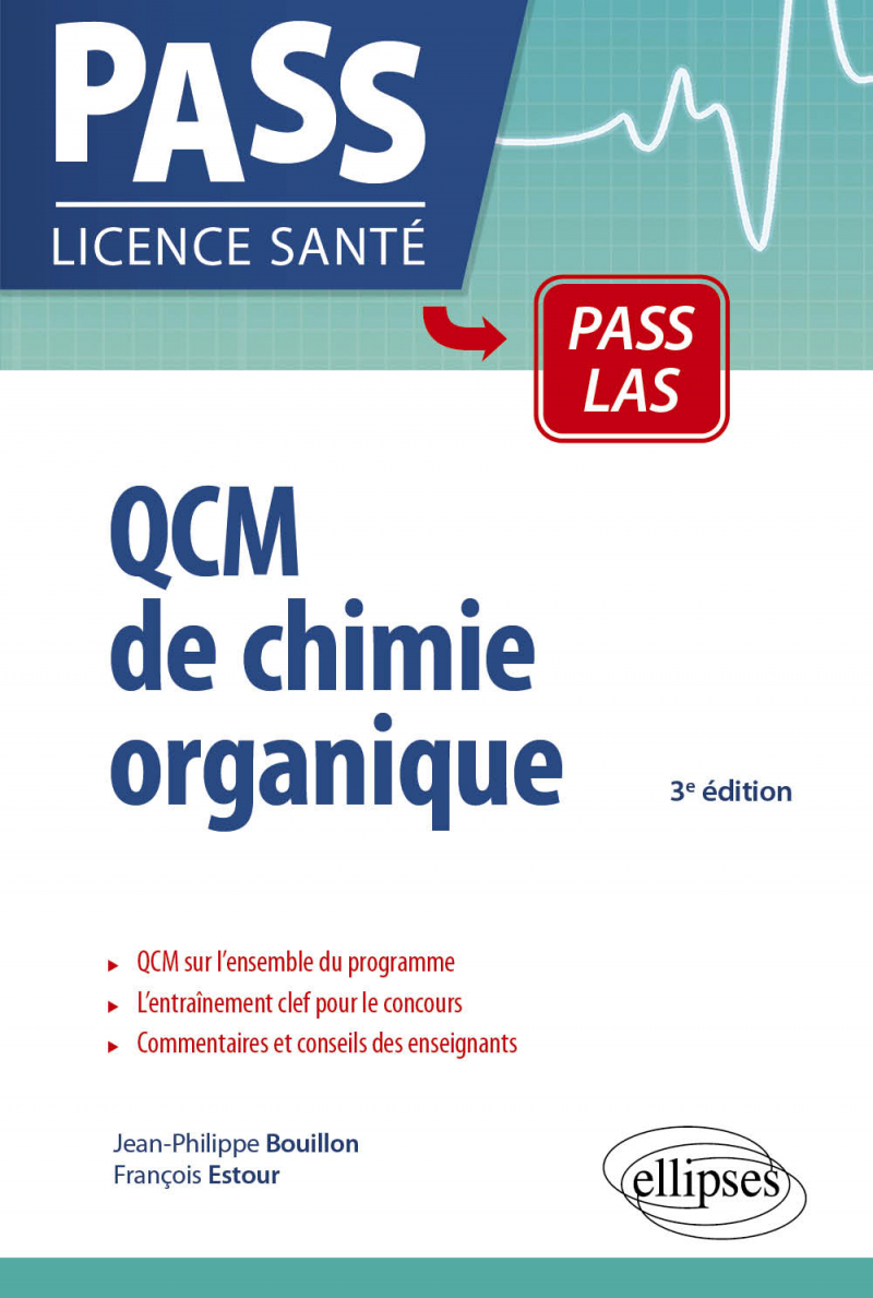 UE1 - QCM de chimie organique - 3e édition