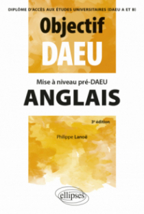 Mise à niveau Pré-DAEU Anglais (DAEU A et B) - 3e édition