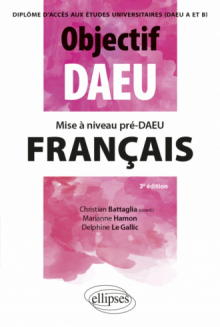 Mise à niveau pré-DAEU Français - 3e édition