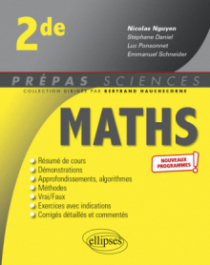 Mathématiques - Seconde - 2e édition - 2e édition
