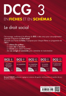 DCG 3 - Le Droit social en fiches et en schémas