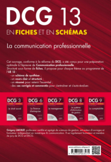 DCG 13 - La communication professionnelle en fiches et en schémas
