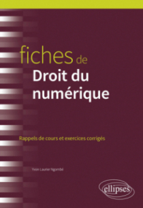 Fiches de droit du numérique