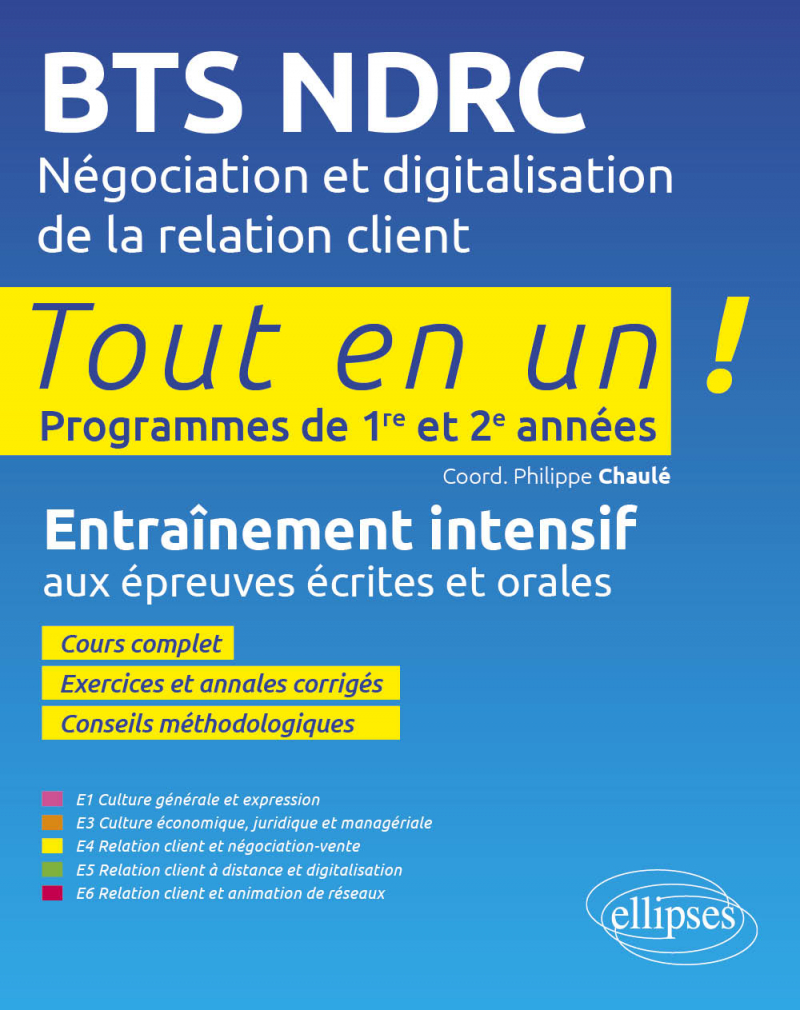 BTS NDRC - Négociation et digitalisation de la relation client