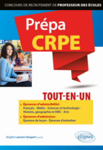 Prépa CRPE tout-en-un