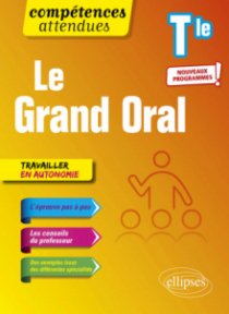 Le Grand oral - Terminale