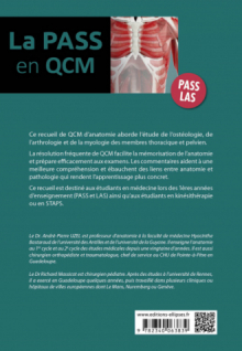 QCM d'anatomie - Membre thoracique et membre pelvien
