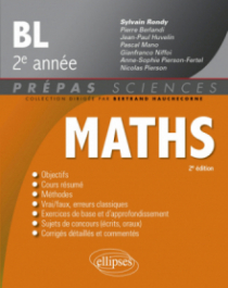 Mathématiques - BL 2e année - 2e édition - 2e édition