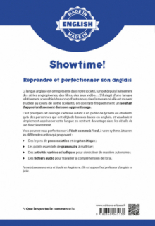 Showtime! - Reprendre et perfectionner son anglais - B1/B2 - avec fichiers audio