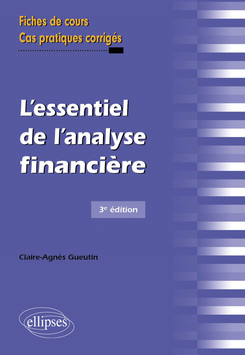 L'essentiel de l'analyse financière - 3e édition