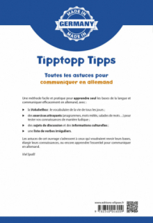 Tipptopp Tipps - Toutes les astuces pour communiquer en allemand - A1/A2