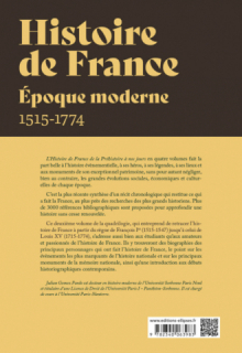 Histoire de France, volume 2 - Époque moderne (1515-1774)