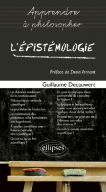 L'épistémologie